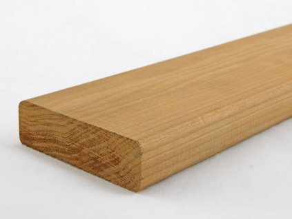 Lavičková prkna Thermo OSIKA 25 x 85 mm oboustranné (vroubky hladké) AA Ispas 2