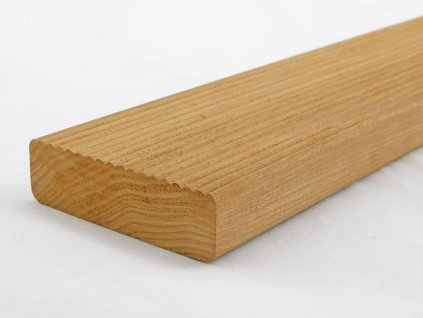 Lavičková prkna Thermo OSIKA 25 x 85 mm oboustranné (vroubky hladké) AA Ispas 1