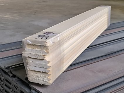 Saunové palubky (profil Softline) 16 x 93 x 1200 mm OSIKA (10ks) VÝPRODEJ Ispas 1