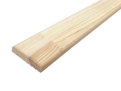 Lišta podlahová (krycí) plochá Severská borovice 12 x 60 x 2200 mm A ISPAS 11