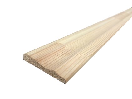 Lišta podlahová (krycí) okrasná Severská borovice 12 x 70 x 2200 mm A ISPAS 1