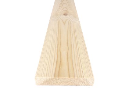 Kopie souboru Hoblovaná prkna (fasádní obklady) 18 x 95 mm Severský smrk AB zaoblené hrany ISPAS 1