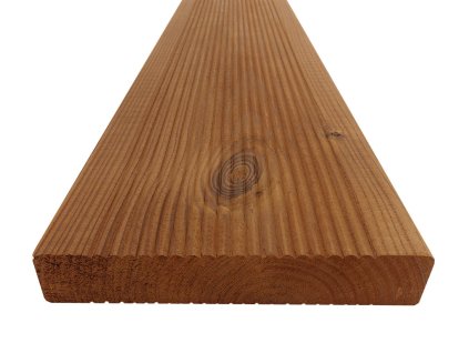 Terasová prkna 26 x 140 mm Severská borovice THERMO VROUBKY VROUBKY AB Ispas 1111111