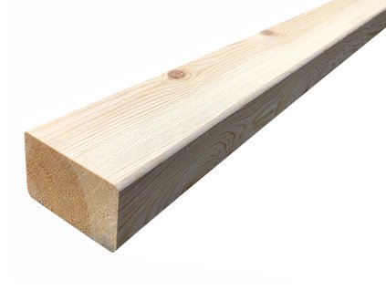 Lať hoblovaná (podkladový hranol) 45 x 70 x 3600 mm Severská borovice (AB) ISPAS 1
