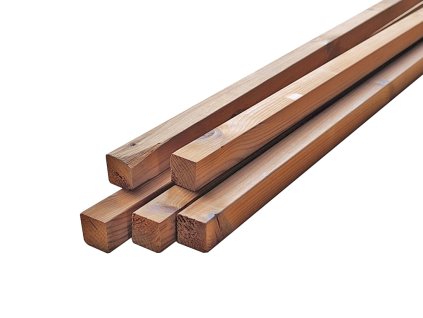 Hranolky thermowood 25x25 výprodej Ispas 1 1 1