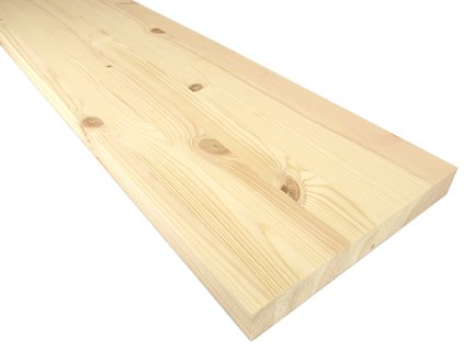 Schodový nášlap (spárovka) Severská borovice 40 x 300 mm FIX (AB) bez zaoblených hran ISPAS 1