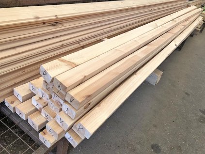 Lať hoblovaná (podkladový hranol) 45 x 70 x 3600 mm Severská borovice VÝPRODEJ 1