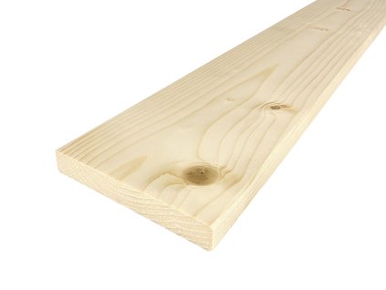 Plotovky dřevěné 18 x 120 mm Severský smrk rovné ISPAS 2
