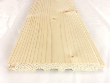 Obkladové palubky FASÁDNÍ 19 x 146 mm Severský smrk AB ISPAS 1
