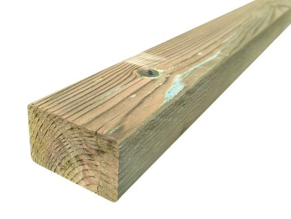Lať podkladový hranos severská borovice 45 x 70 mm impregnovaná zelená Ispas 1