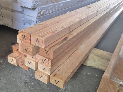 lať modřín 45x70x4800 mm výprodej Ispas 1 1