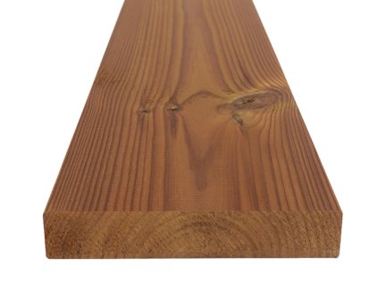 Terasová prkna 26 x 140 x 4800 mm Severská borovice (AB), ThermoWood HLADKÁ HLADKÁ ISPAS 1