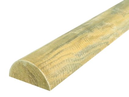Půlkulatina 100 x 3000 mm Ispas 22