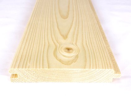 Obkladové palubky FASÁDNÍ 19 x 121 mm Severský smrk bez spodních drážek AB ISPAS 1
