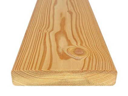 Terasová prkna 27 x 143 mm Sibiřský Modřín (AB) hladká hladká Ispas 1