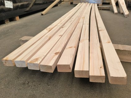 Lať hoblovaná (podkladový hranol) 45 x 70 x 4200 mm Severská borovice výprodej Ispas 11