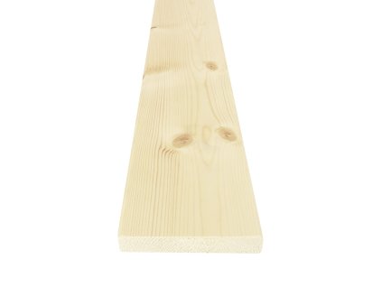 Hoblovaná prkna (plotová) 18 x 95 mm Severský smrk AB zaoblené hrany Ispas 1 1 1