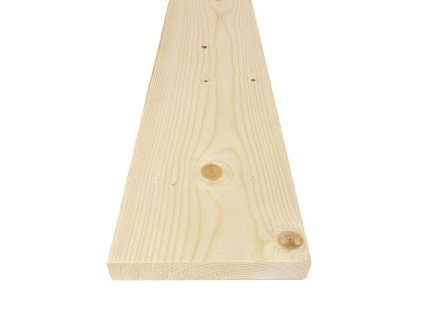 Hoblovaná prkna (plotová) 18 x 120 mm Severský smrk AB zaoblené hrany Ispas 2
