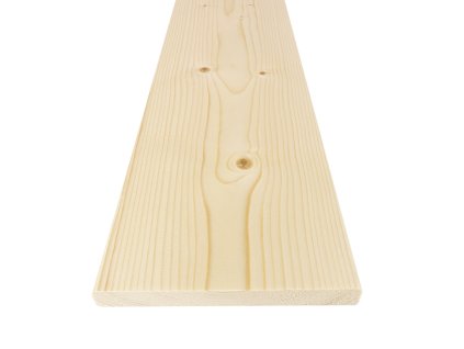 Hoblovaná prkna (plotová) 18 x 145 mm Severský smrk AB zaoblené hrany Ispas 1