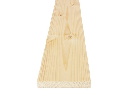 Hoblovaná prkna (plotová) 21 x 95 mm Severský smrk AB zaoblené hrany Ispas 1 1