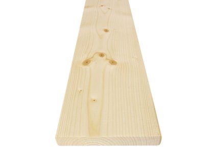 Hoblovaná prkna (plotová) 21 x 120 mm Severský smrk AB zaoblené hrany Ispas 2