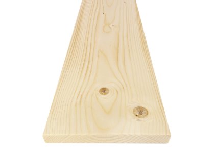 Hoblovaná prkna (plotová) 21 x 145 mm Severský smrk AB zaoblené hrany Ispas 1