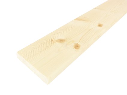 Plotovky 18 x 95 mm Severský smrk AB zaoblené hrany Ispas 1