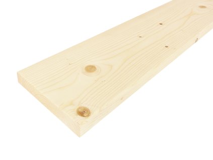 Plotovky 18 x 120 mm Severský smrk AB zaoblené hrany Ispas 1