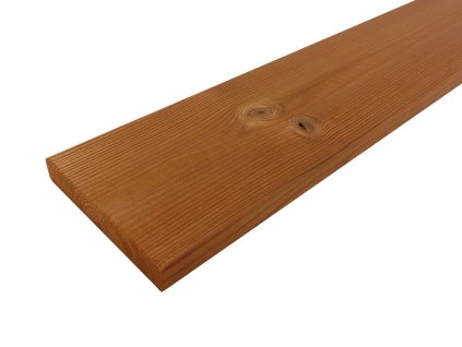 Hoblovaná prkna (plotová) 18 x 117 mm Severská borovice THERMO AB zaoblené hrany Ispas 22