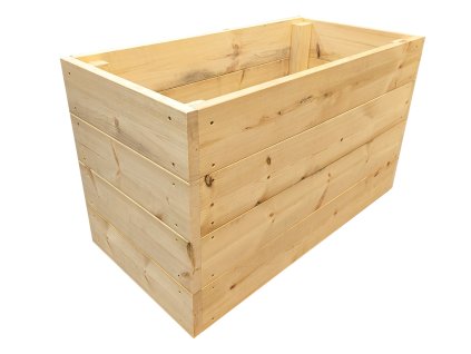 Vyvýšený záhon zahradní 100x50x50 cm Severská borovice (hladký) ISPAS 1