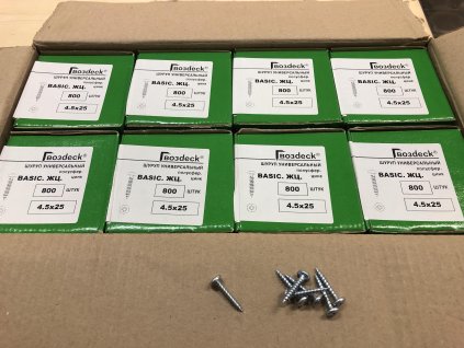 4,5x25 (8bal x 800ks = 64000ks)