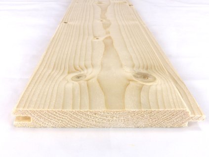 Obkladové palubky Klasik 15 x 121 mm Severský smrk bez spodních drážek AB ISPAS 1