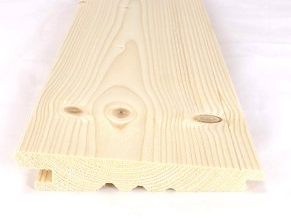 Obkladové palubky FASÁDNÍ Diagonál 26 14 x 146 mm Severský smrk AB ISPAS 1
