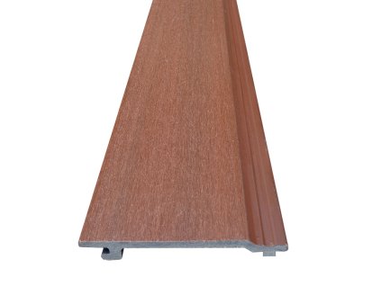 WPC obkladové palubky FASÁDNÍ 21 x 154 x 3000 mm Redwood ISPAS 1