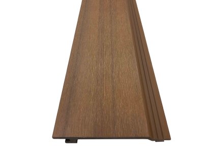 WPC obkladové palubky FASÁDNÍ 21 x 154 x 3000 mm Teak ISPAS 1