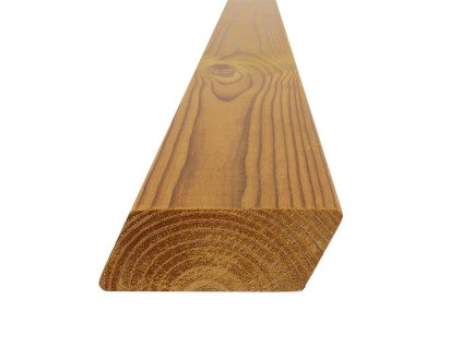 Fasádní obklady (hoblovaná prkna) profil RHOMBUS 26 x 68 x 4200 mm Severská borovice THERMO AB Ispas 2