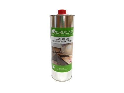 Nordicare - Dánský olej (Danish oil) interiérový (1L)