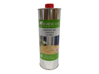 nordicare lněný olej 1 litr linseed oil ispas 1