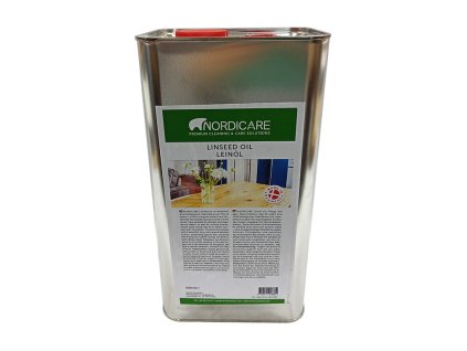 nordicare lneny olej 5 litru linseed oil ispas 1