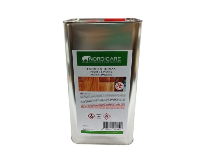 nordicare nabytkovy vosk 5 litru furniture wax ispas 1