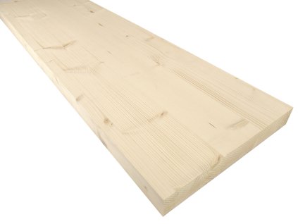 Schodový nášlap (spárovka) Severský smrk 40 x 300 mm FIX (AB) bez zaoblených hran ISPAS 1