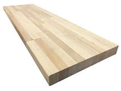 Schodový nášlap Sibiřský modřín CINK 40 x 300 x 1000 mm (B) ISPAS 1