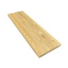 Schodový nášlap (spárovka) sibiřský modřín Gmelinii 40 x 300 x 1000 mm FIX (AB) bez zaoblených hran Ispas 3
