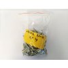 Hřebíky vroubkované 3,2x40 mm (0,5 kg cca 220 ks) ISPAS 3