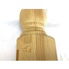 Schodový sloup malý 90 x 90 x 1150 mm Severský smrk Ispas 3