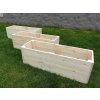 Dřevěné vyvýšené záhony ISPAS 10