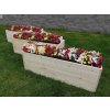 Dřevěné vyvýšené záhony ISPAS 5