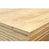 Biodeska 3-vrstvá 19 x 2050 x 5000 mm Severský smrk (B/C), SWP/2
