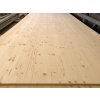 Biodeska 3 vrstvá 19 27 x 1250 x 2500 mm Severský smrk (B C), SWP 2 Ispas 3