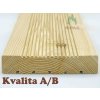 Terasová prkna 27 x 145 x 6000 mm (AB)